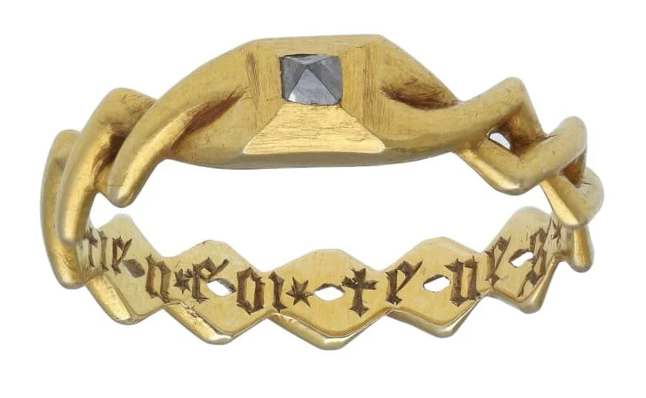 Medieval Wedding Ring